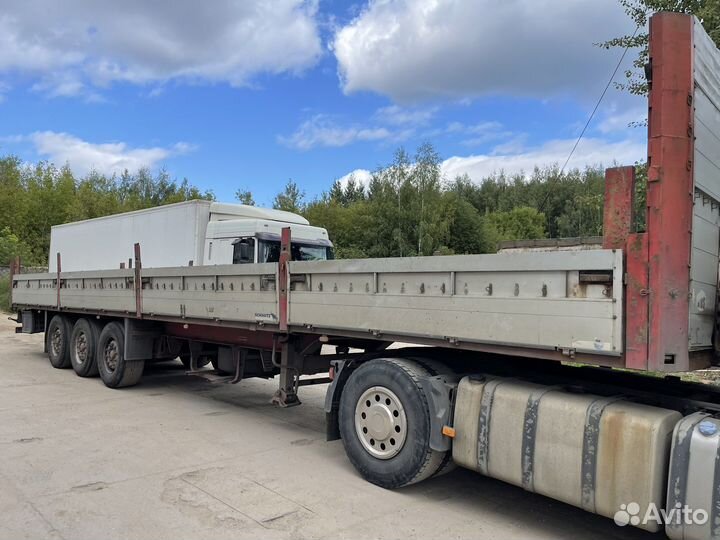 Полуприцеп бортовой Schmitz Cargobull SPR 24, 1998