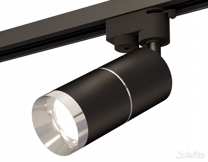 Комплект трекового однофазного светильника Ambrell