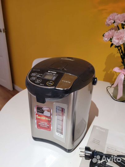 Термопот tiger pdu-a40w (4 литра)