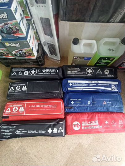 Набор автомобилиста Германия