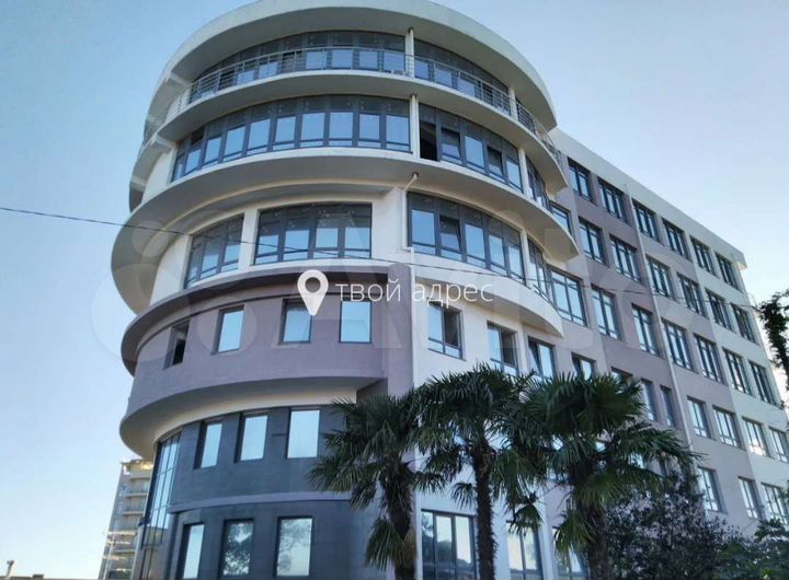 Квартира-студия, 26 м², 1/9 эт.