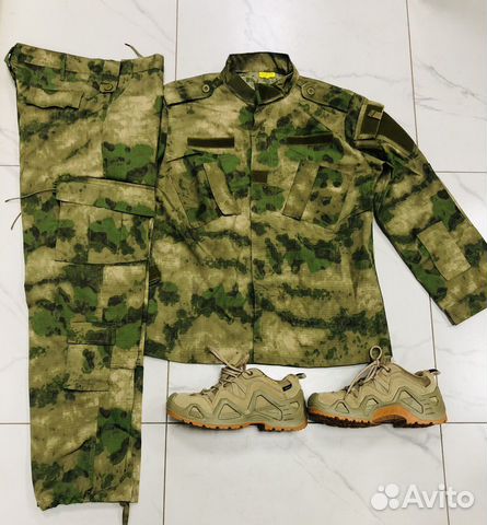 Тактический Костюм ACU мох