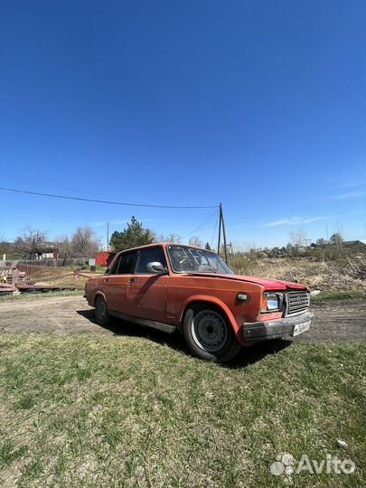 Ваз 2107разбор