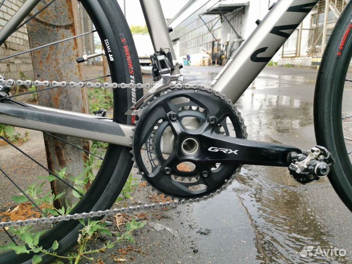 Гравийный велосипед canyon grail