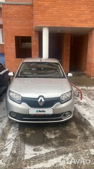 Renault Logan 1.6 AMT, 2015, 114 000 км