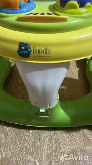 Детские ходунки nuovita