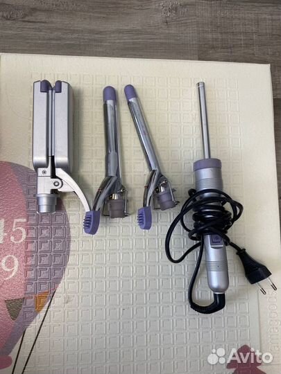 Плойка для волос