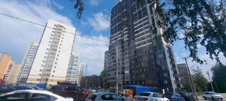 1-к. квартира, 22,8 м², 17/25 эт.