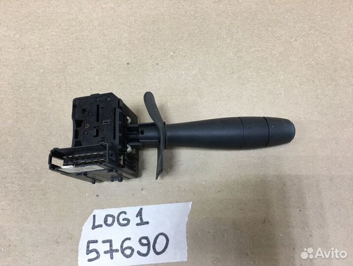 Подрулевой переключатель дворников Renault Logan 1