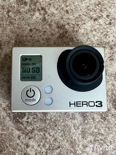 Экшн-камера GoPro Hero 3 Black Edition