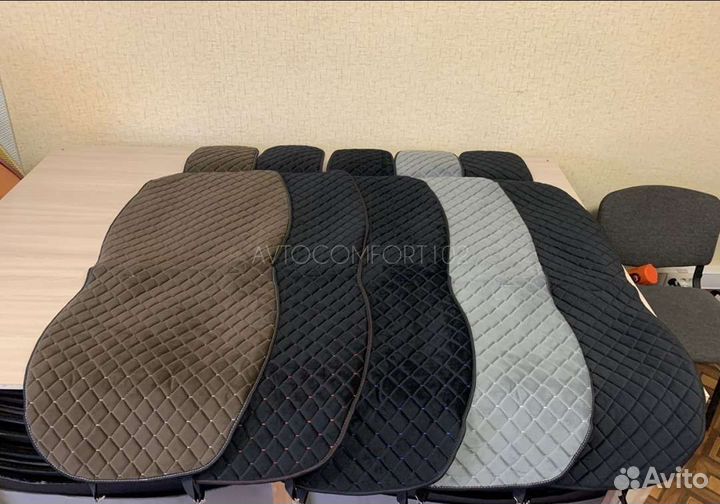 Накидки на сидения с бесплатной установкой