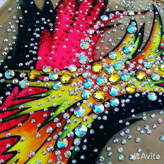 Пошив /Аренда купальников для художественной гимна