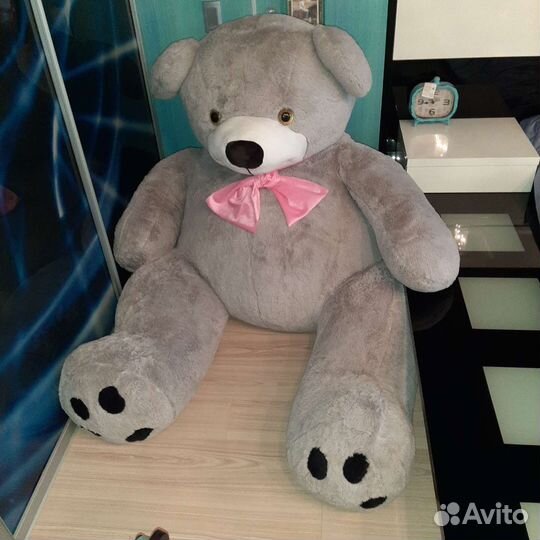 Большие плюшевые медведи