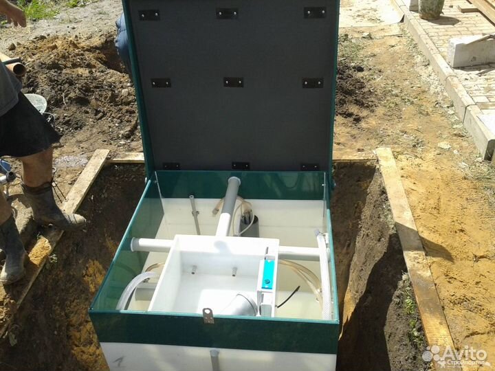 Септик био Нова 8 биологический