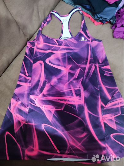 Одежда для фитнеса и спорта