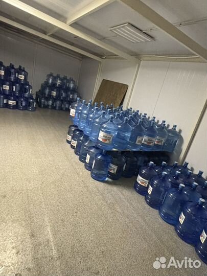 Готовый бизнес доставка бутилированной воды
