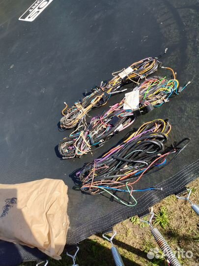 Проводка газ 2410