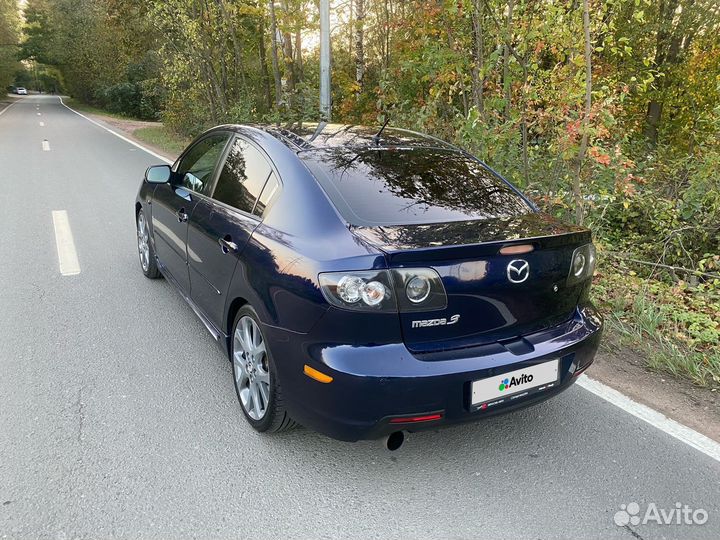 Mazda 3 2.0 МТ, 2008, 190 915 км