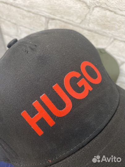 Бейсболка Кепка hugo boss