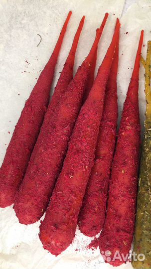 Свечи маканые с травами