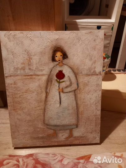 Картина Девочка с гранатом