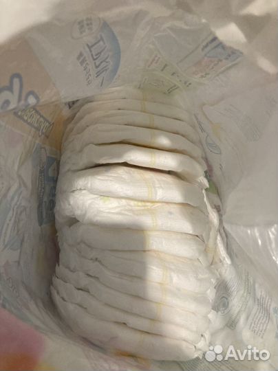 Подгузники merries 4 l