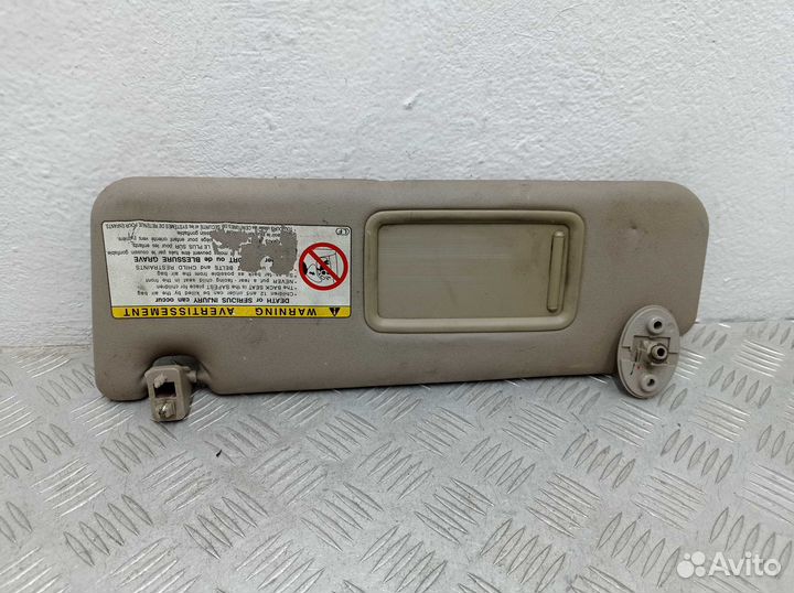 Козырек солнцезащитный Toyota 4Runner 4 N210