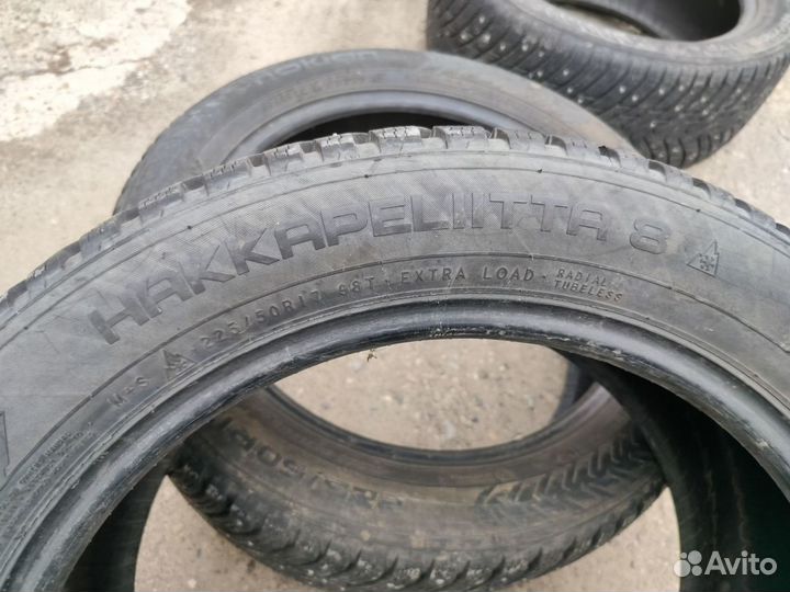 Nokian Tyres Hakkapeliitta 8 225/50 R17