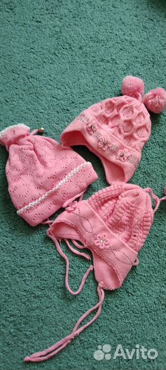 Детские шапочки