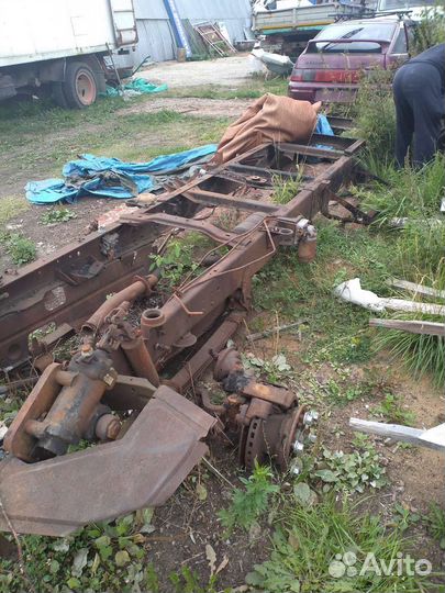 Передняя балка на Валдай