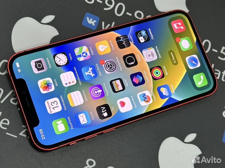 Apple iPhone 12 Red 128gb