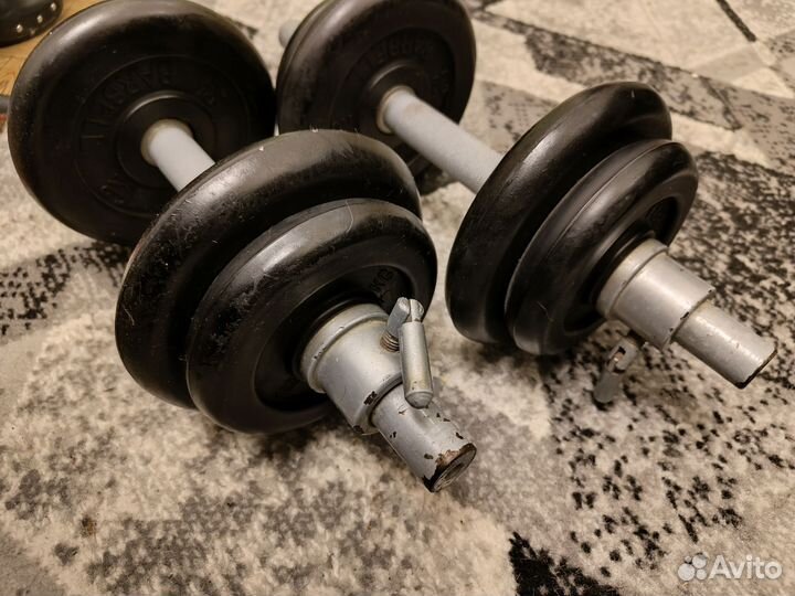 Гантели Barbell разборные