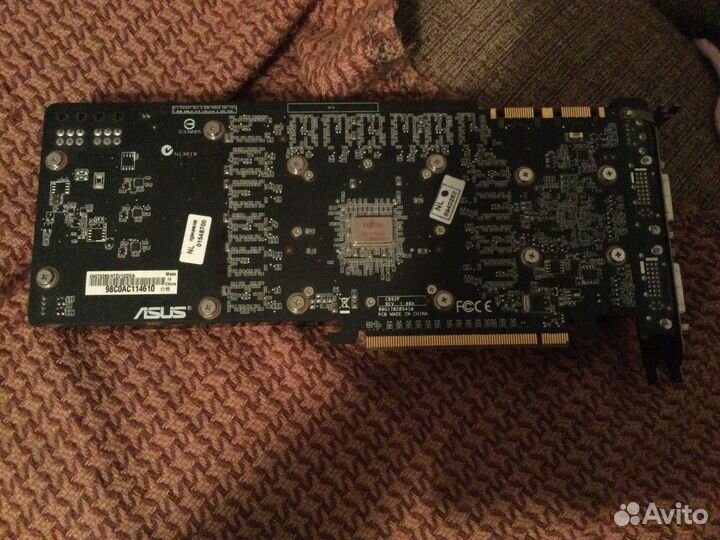 Видеокарта gtx 285