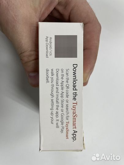 Дверной звонок TuyaSmart