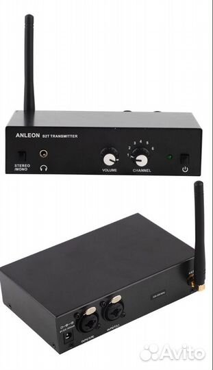 Радиосистема ушного мониторинга Anleon S2