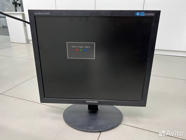 Мониторы Samsung SyncMaster E1920NR