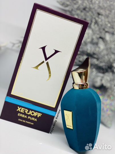 Парфюм Erba Pura Xerjoff распив