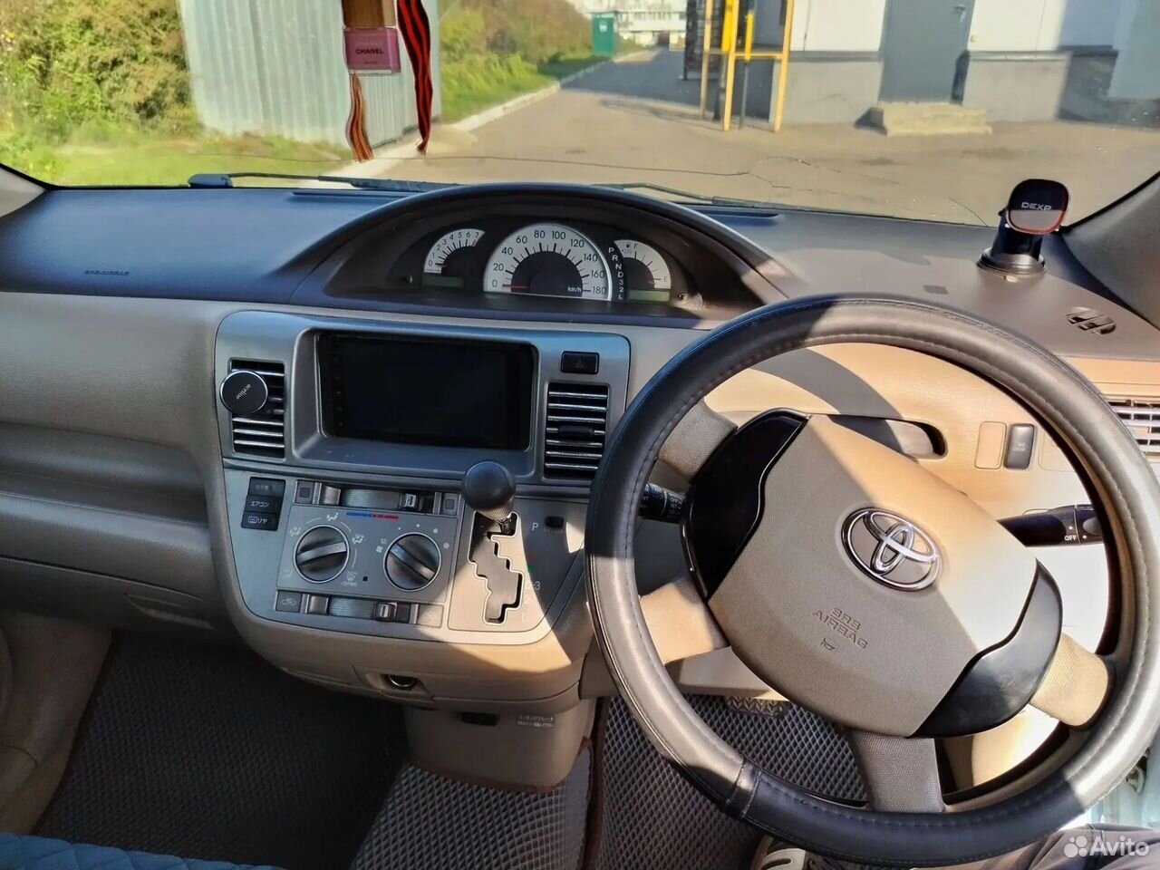 Нашли авто Toyota Raum