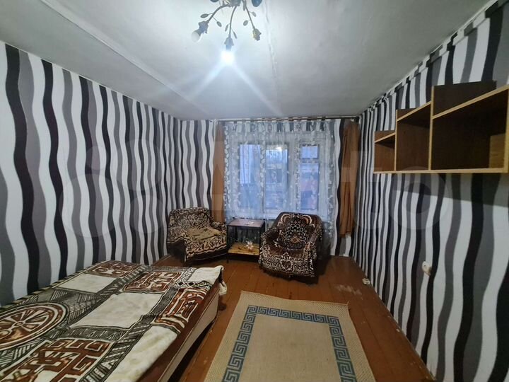 Комната 17,6 м² в 2-к., 4/5 эт.