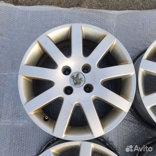 Диски ориг.Peugeot R16 4/108 ET31 Dia 65.1