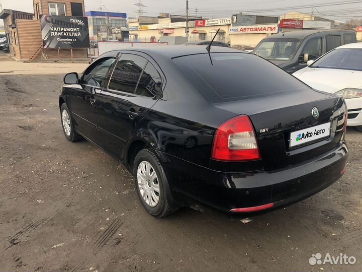 Skoda Octavia 1.6 AT, 2012, 297 000 км