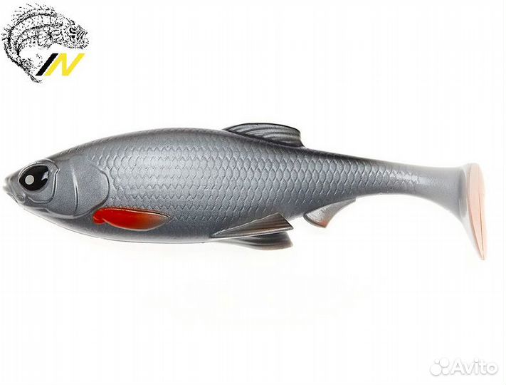 Виброхвосты LJ 3D series anira soft swim 5,0IN