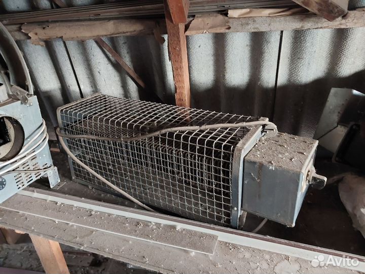 Обогреватель электрический СССР