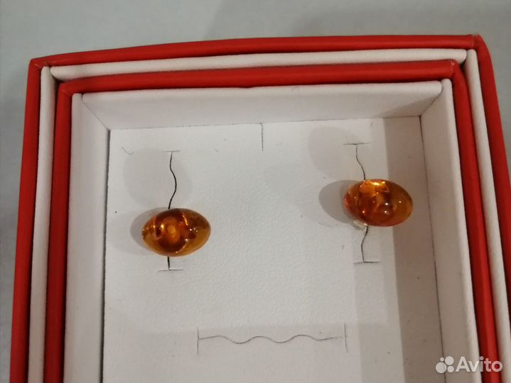 Серебряные серьги