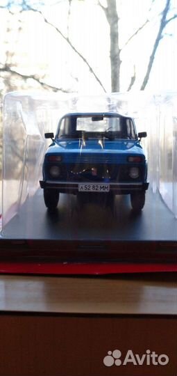 Масштабная модель ваз 21211 