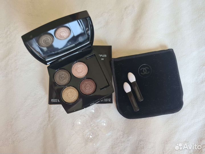 Тени для век chanel