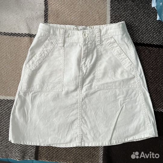 Юбка льняная HM