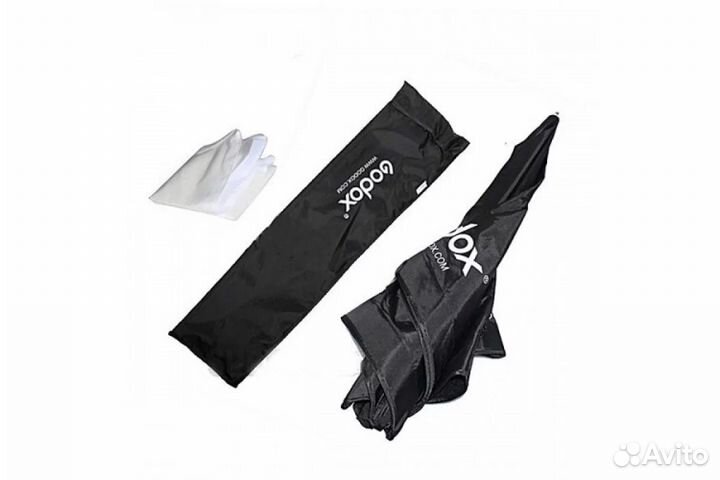 Зонт-октобокс Godox SB-U120 120 см для вспышек