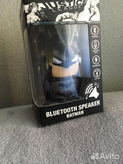 Маска Бэтмен интерактивная Batman с микрофоном
