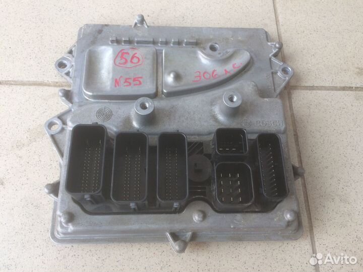 BMW F10 Блок управления двс N55 Hibrid с Японии
